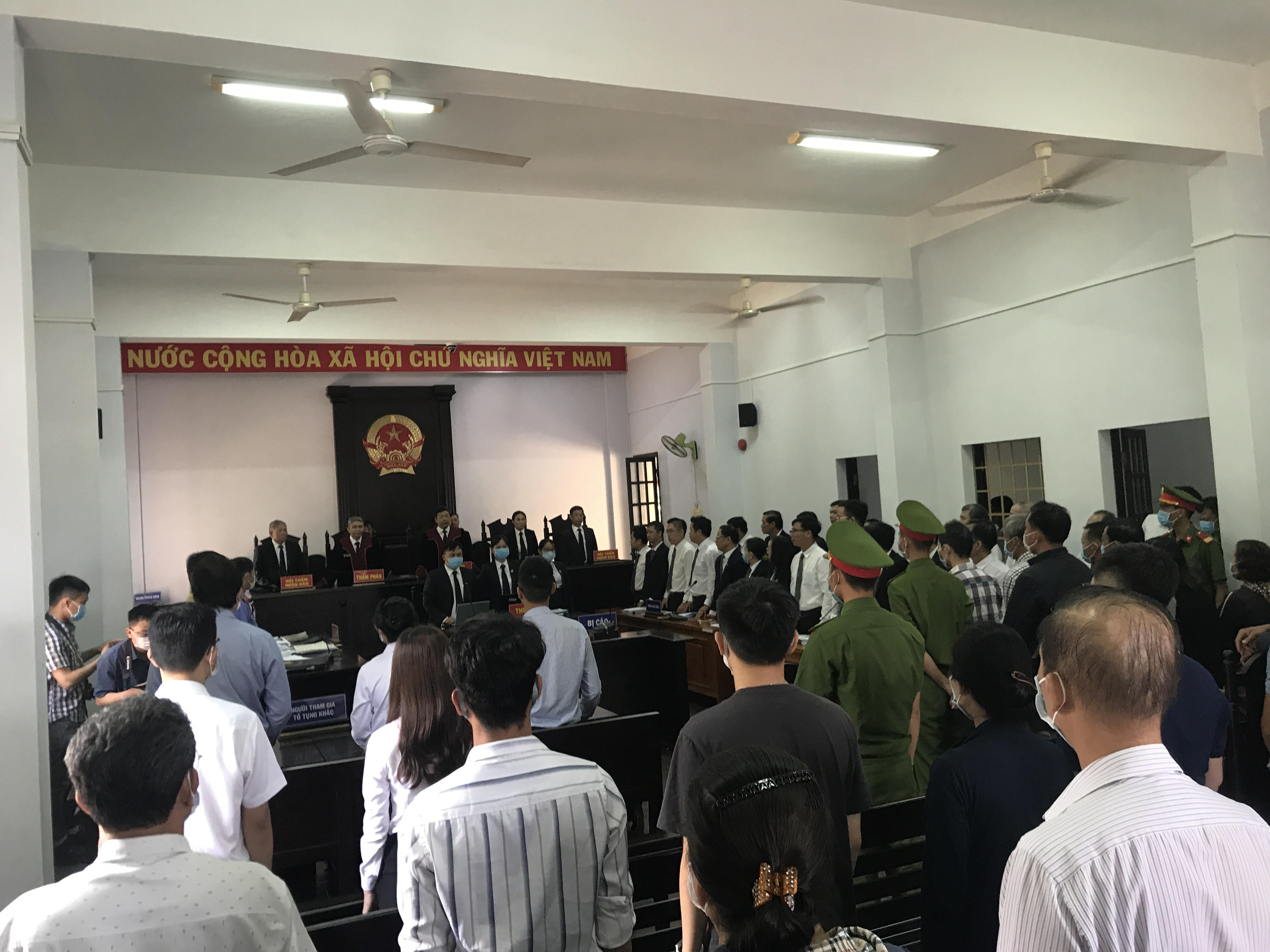 Đắk Nông mở lại phiên toà xét xử đường dây xăng giả của đại gia Trịnh Sướng